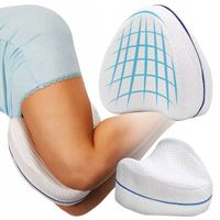 PODUSZKA ORTOPEDYCZNA MIĘDZY NOGI KOLANA DO SPANIA SUPERCENA NA BÓLE