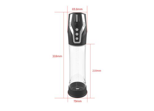 Pompka- Passion Pump, Premium Rechargeable Automatic Waterproof Pump, Voice na Arena.pl