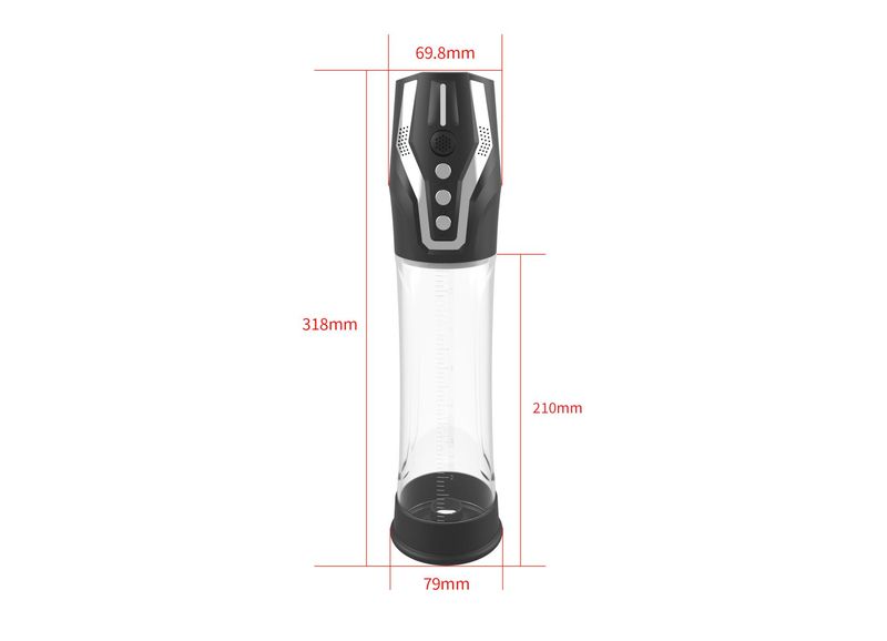 Pompka- Passion Pump, Premium Rechargeable Automatic Waterproof Pump, Voice zdjęcie 12