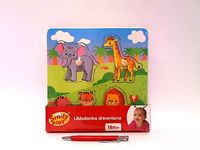 Uklad.drewn.Safari Smily Play SPW83614 36146