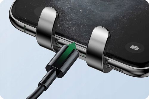 UNIWERSLANY UCHWYT SZYBA DESKA KRATKA MOCNA ŁADOWARKA 4xUSB 40W 2XPD 2XQC na Arena.pl