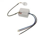 Czujnik ruchu zmierzchu Czujka sensor PIR mini montażowy na 12V