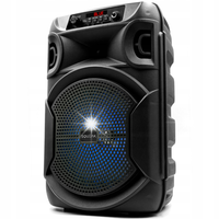 SQUEAK PulseTower SQ1006 głośnik BLUETOOTH BT EDR radio FM KARAOKE mSD mp3