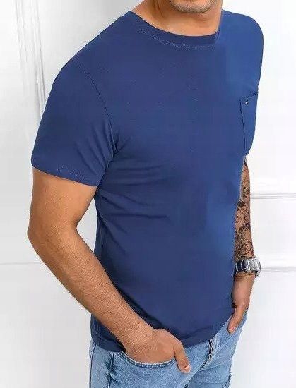 T-shirt męski bluzka koszulka basic męska XXL zdjęcie 2