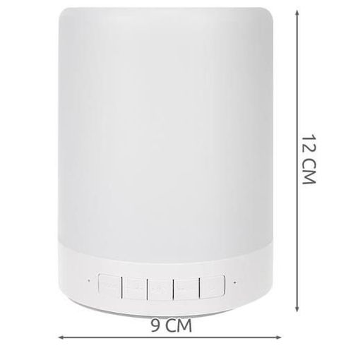 Głośnik bluetooth lampka nocna 2w1 na Arena.pl