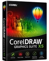 COREL X5 Graphics Suite CorelDRAW - Licencja Wieczysta (LifeTime) - Windows - Licencja Biznes - ESD