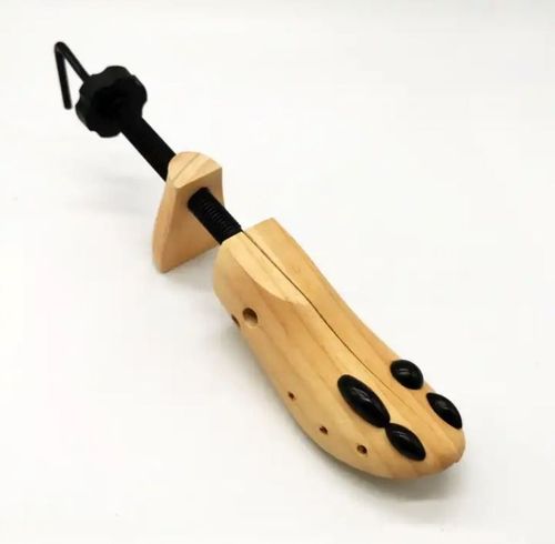 DREWNIANE PRAWIDŁA do ROZCIĄGANIA BUTÓW REGULOWANE 36-41 PARA 2 SZT na Arena.pl