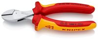 szczypce tnące boczne x-cut 160mm,wysokie przełożenie dźwign - kn 73 06 160