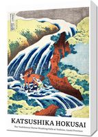 Obraz 40x60cm Design Yoshitsune, Hokusai Vintage do Salonu