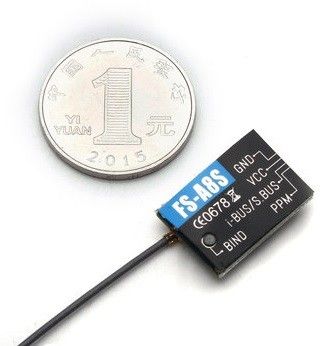 Odbiornik FlySky Micro FS-A8S 8CH na Arena.pl
