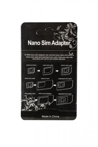 ADAPTER NANO SIM 3W1 CZARNY na Arena.pl