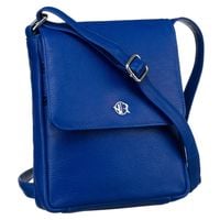 listonoszka damska ze skóry naturalnej - rovicky