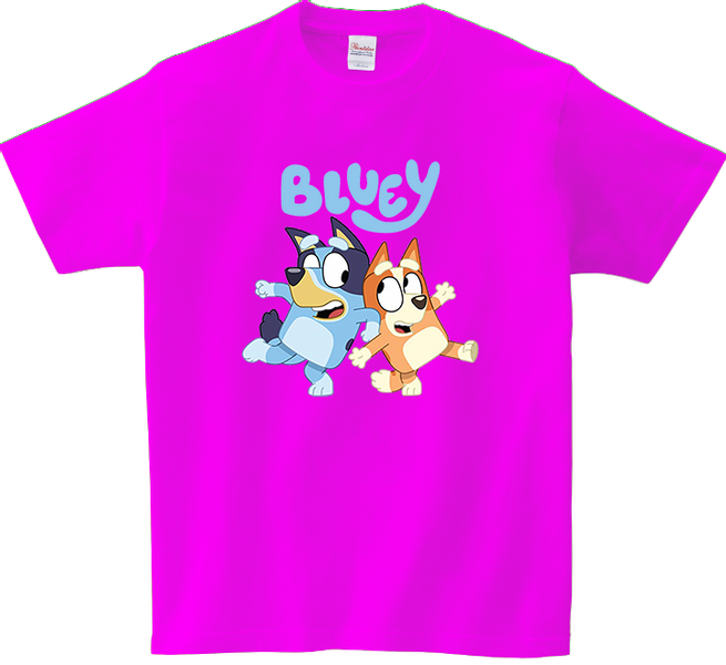 Koszulka T-shirt Bluey zdjęcie 1