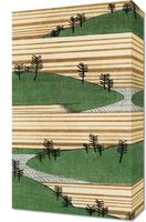 Obraz 30x50cm Landscape, Bijutsukai Japoński Vintage do Salonu