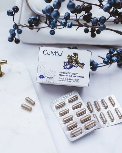 Colvita kolagen kapsułki 120 szt. - Suplement diety Colway na Arena.pl