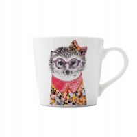 Kubek Mikasa PIES porcelana 380 ml