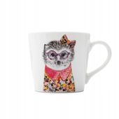Kubek Mikasa PIES porcelana 380 ml
