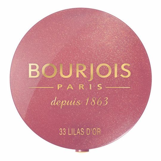 Bourjois Wypiekany Róż do Policzków 33 Lilas D'or zdjęcie 3