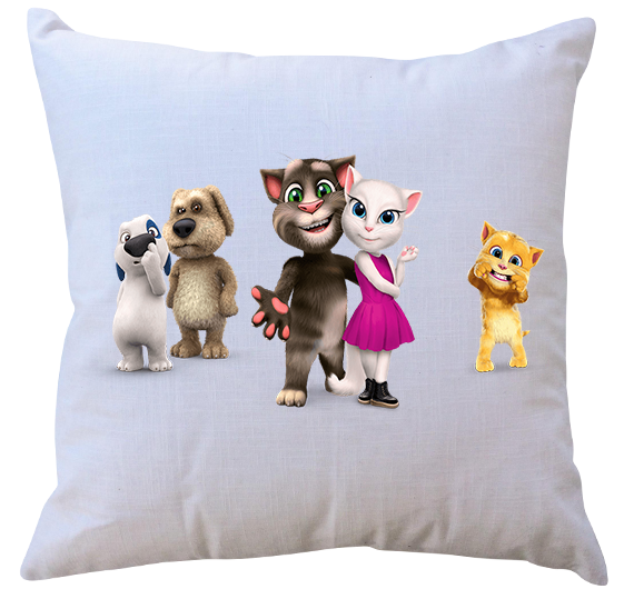 Poduszka Gadający Kot zdjęcie 1