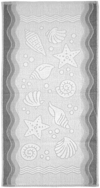 Ręcznik 50x100cm OCEAN SZARY zdjęcie 1