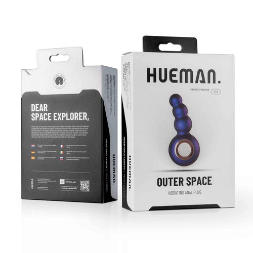 hueman - outer space vibrating anal plug na Arena.pl