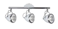 Oliver Lampa Sufitowa Incl.3xGU10 LED 5,5W Biały/Chrom