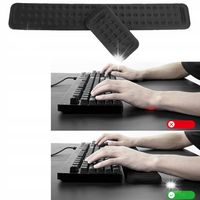 Podkładka pod nadgarstek z pianki Memory Foam do klawiatury, podpórka pod n
