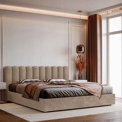 PANELE ŚCIENNE TAPICEROWANE PŁOTEK DLA DZIECI 80x20 na Arena.pl