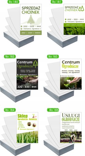 Ulotki A5 5000szt reklamowe firmowe różne wzory KOMPOZYCJE NAGROBNE na Arena.pl