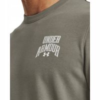 BLUZA MĘSKA RIVAL TERRY GRAPHIC CREW UNDER ARMOUR S