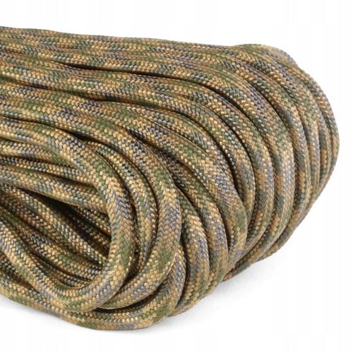 Linka lina specjalistyczna taktyczna Paracord Atwood Rope MFG 550 30 m na Arena.pl