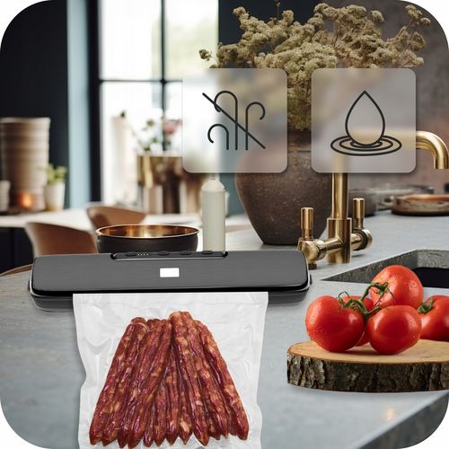 ZGRZEWARKA PRÓŻNIOWA DO ŻYWNOŚCI PAKOWARKA O MOCY 135W + ZESTAW WORKÓW XXL na Arena.pl