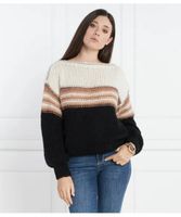Liu Jo Sweter Regular Fit | z dodatkiem wełny Liu Jo L