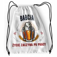 Plecak Dla Babci Sportowy Szkolny Worek Torba Z Nadrukiem Ze Zdjęciem