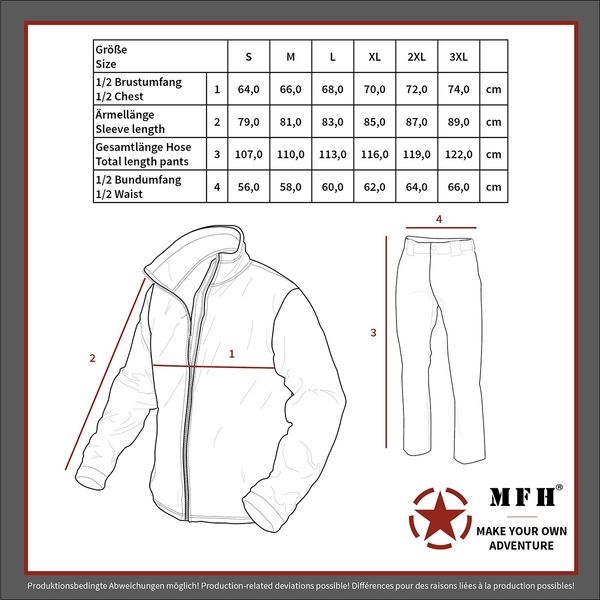 Kombinezon przeciwdeszczowy 2 częściowy Premium czarny S zdjęcie 5