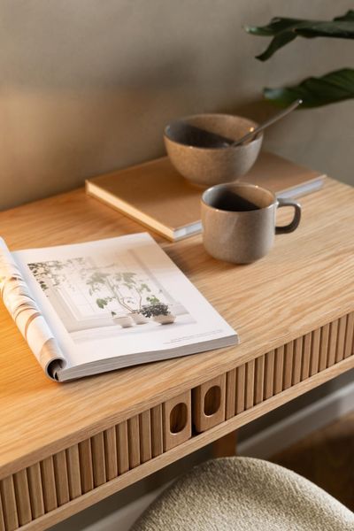 Biurko Langley dąb zdjęcie 4