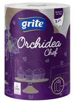 RĘCZNIKI KUCHENNE GRITE ORCHIDEA GOLD chef