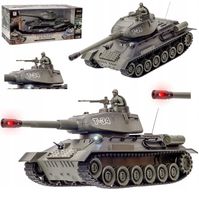 CZOŁG ZDALNIE STEROWANY NA PILOT RC Św. Dźw. Duży