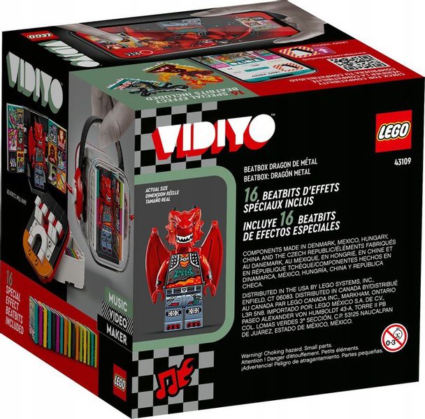 LEGO 43109 VIDIYO METAL DRAGON BEATBOX na Arena.pl