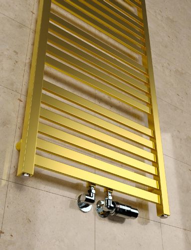 Grzejnik łazienkowy ROYAL-MIDDLE 750x430 ZŁOTY na Arena.pl