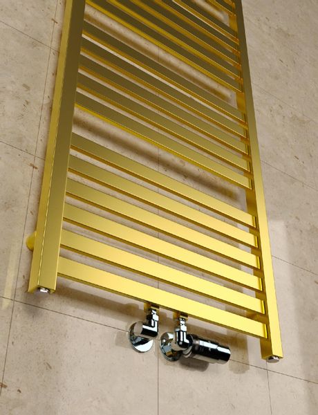 Grzejnik łazienkowy ROYAL-MIDDLE 750x430 ZŁOTY zdjęcie 6