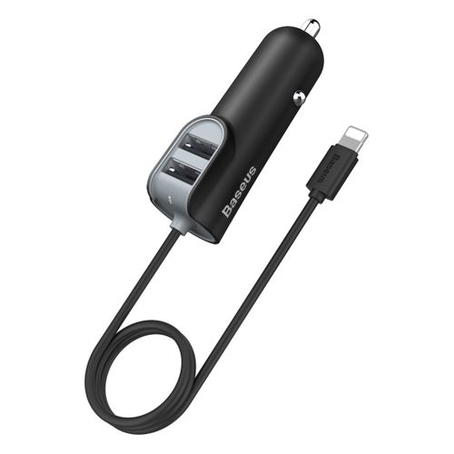 BASEUS ŁADOWARKA SAMOCHODOWA DO APPLE IPHONE 7 8 X na Arena.pl