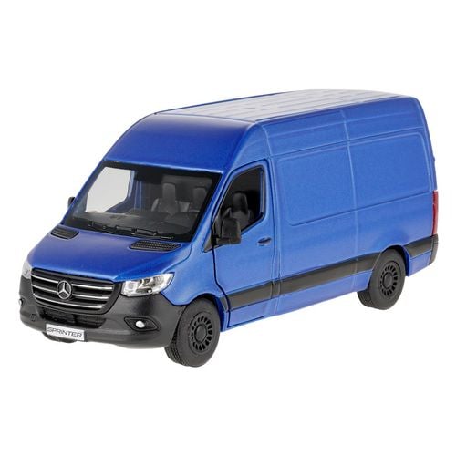 Model 1:48, Mercedes-Benz Sprinter, niebieski na Arena.pl