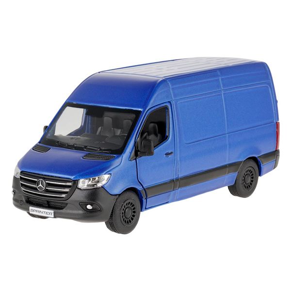Model 1:48, Mercedes-Benz Sprinter, niebieski zdjęcie 2