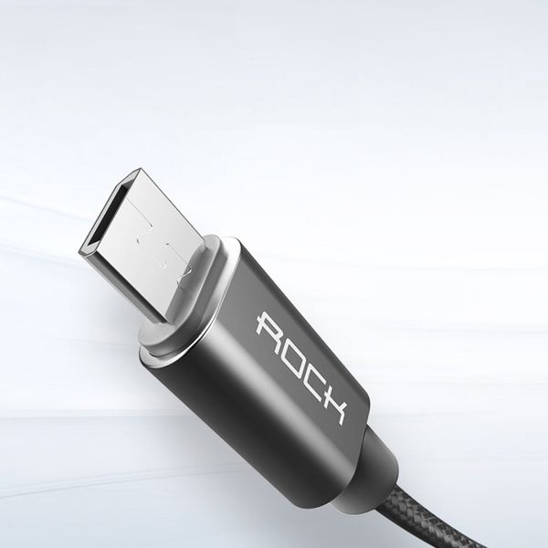 ORYGINALNY Kabel ROCK Micro USB 100cm zdjęcie 9