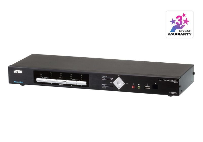 Aten 4-Port USB HDMI Multi-View zdjęcie 1