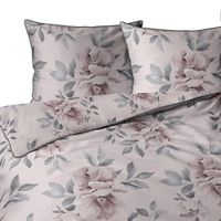 Pościel bawełniana PERKAL 160x200cm z lamówką + luksusowa TOREBKA