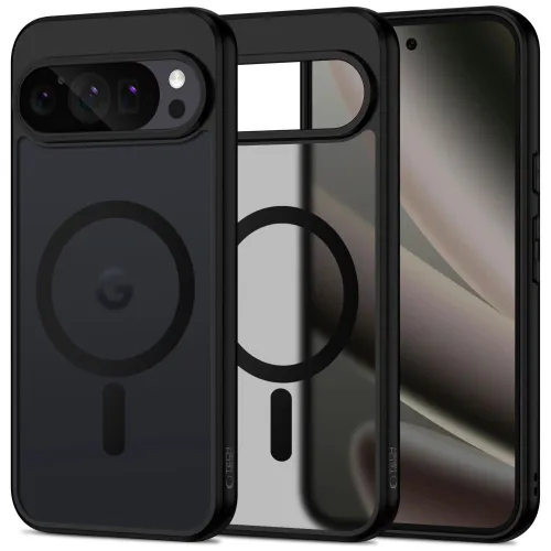 Etui Tech-Protect MagMat MagSafe na Google Pixel 10 Pro XL - czarny mat na Arena.pl