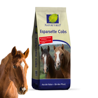 Nature's Best Esparsette Cobs Esparceta Granulowana Trawokulki Konie 18kg