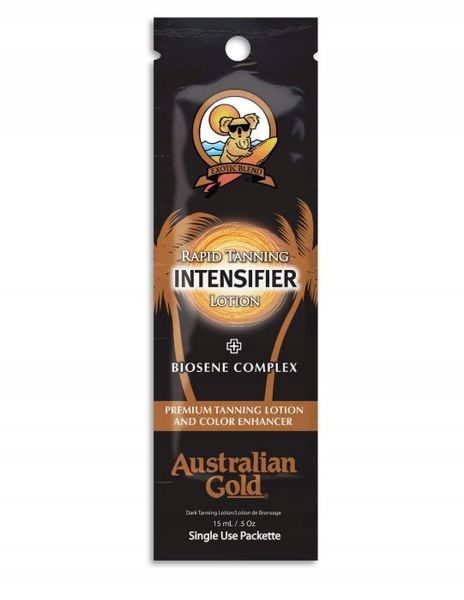 Australian Gold Rapid Tanning Intensifier x5szt zdjęcie 1